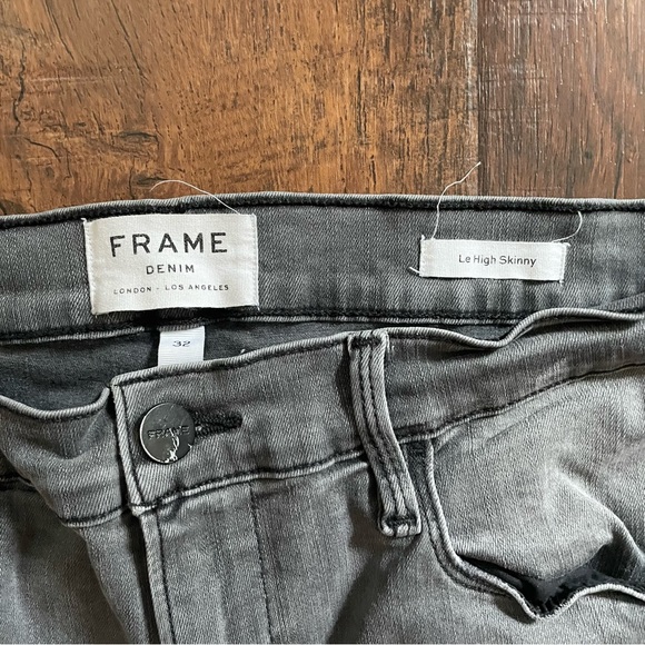 FRAME DENIM Le High Skinny jeans, size 32 - Picture 9 of 12